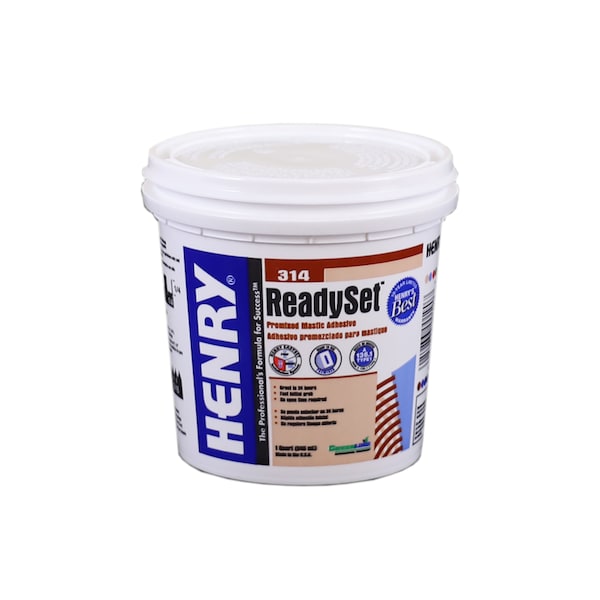 Henry Henry 314 ReadySet Ceramic Tile Adhesive 1 qt 12255 - main